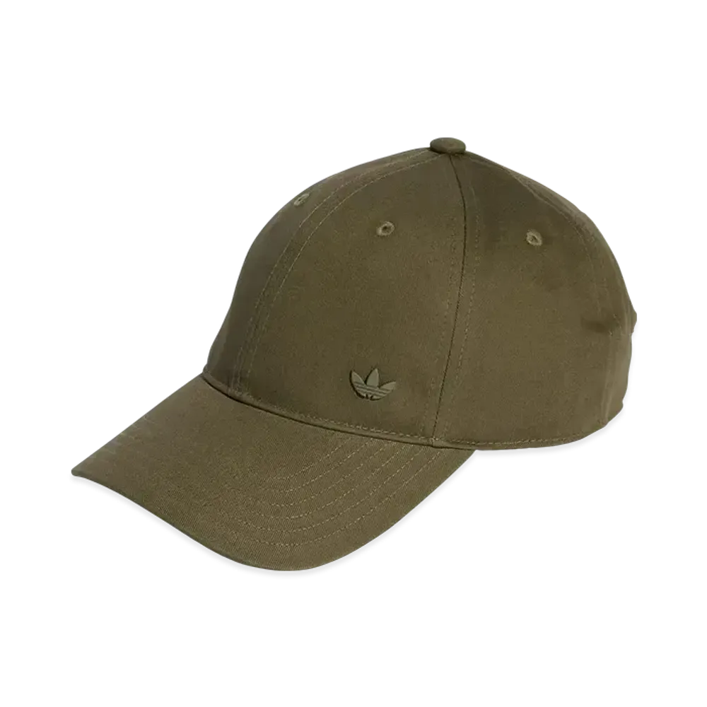 adidas Tonal Metal Trefoil Daily Icon Cap "Olive Strata"