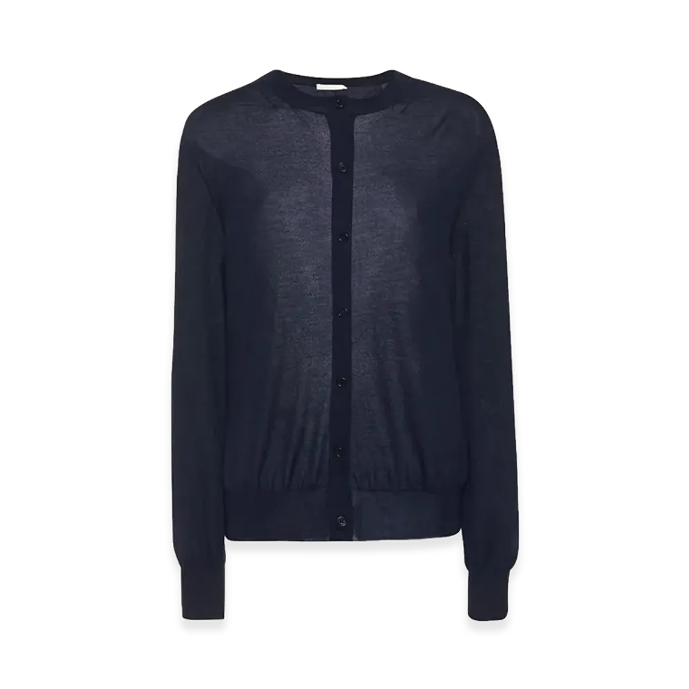 The Row Women's Battersea Cardigan "Dark Navy"