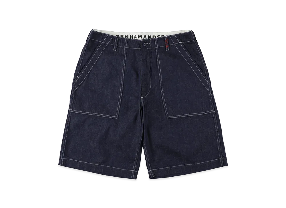 WIND AND SEA x DENHAM Jambo Fatigue Short R "Indigo"