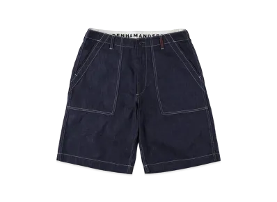 WIND AND SEA x DENHAM Jambo Fatigue Short R "Indigo"