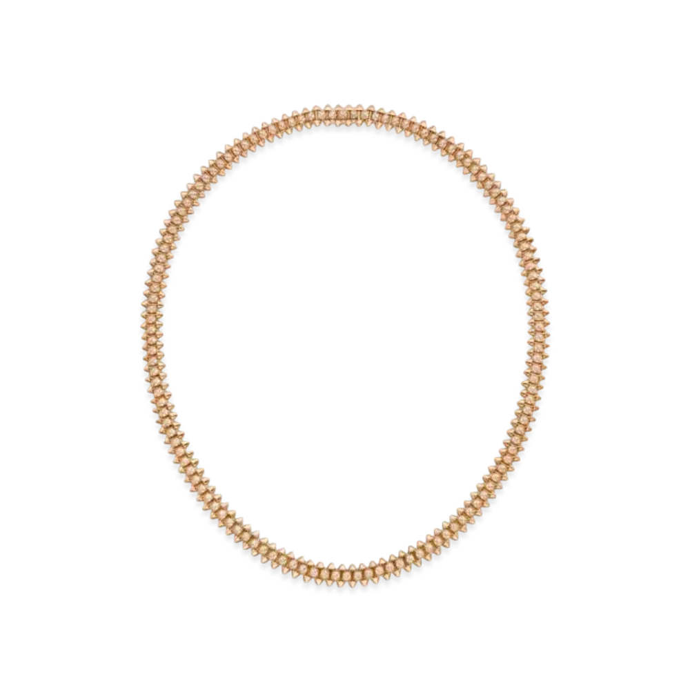 Cartier Clash de Cartier Necklace Diamonds "Pink Gold"