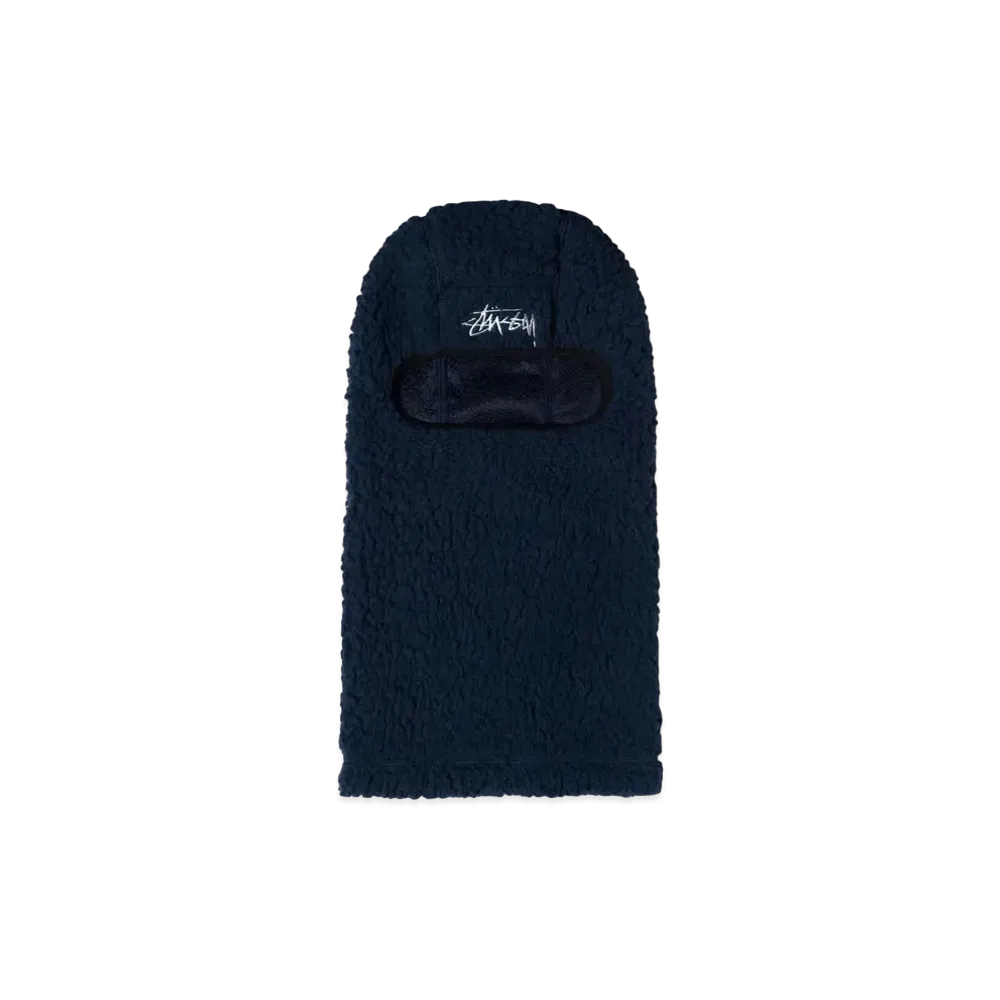 Stussy Stock Sherpa Balaclava "Navy"
