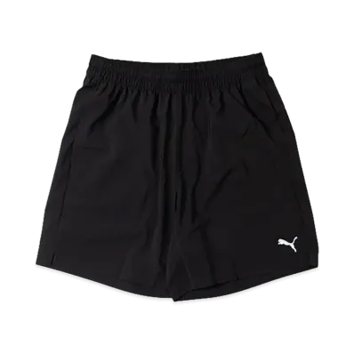PUMA TAD Essentials 7" Woven Shorts "Black"