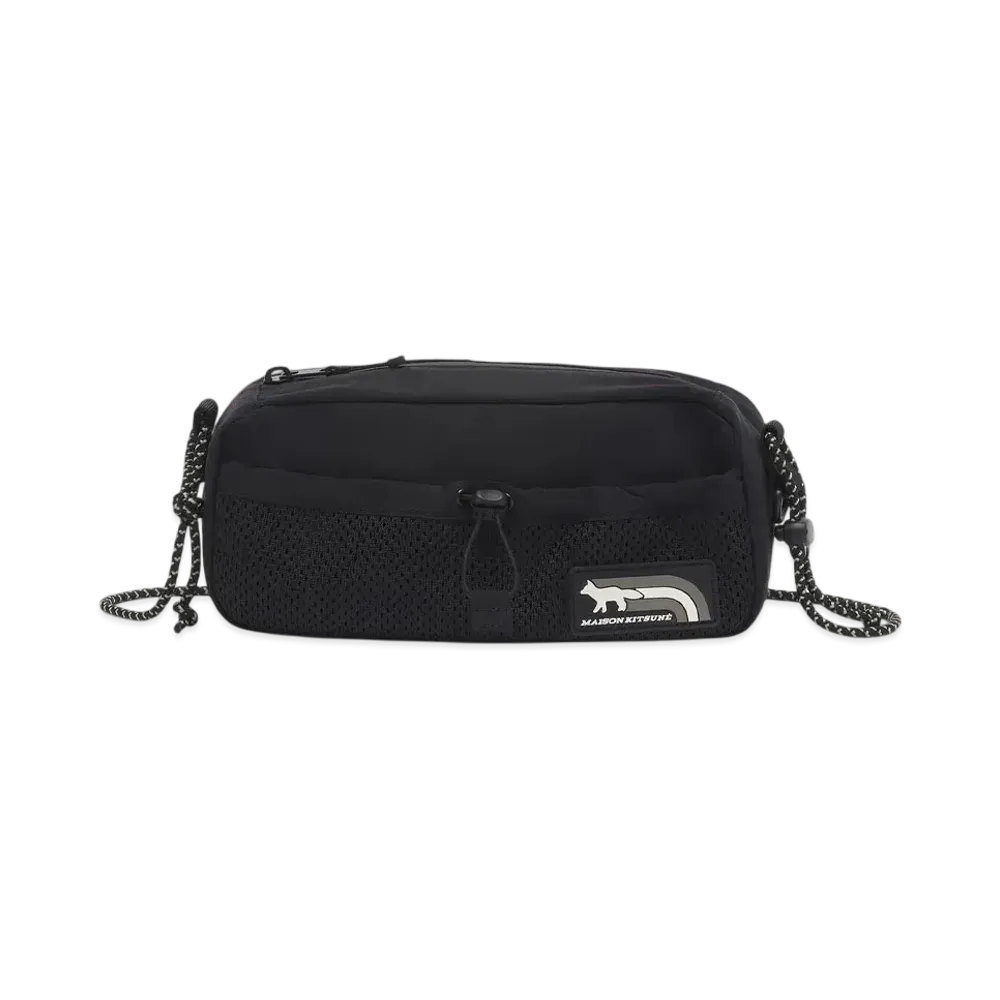 Maison Kitsune Flash Fox Crossbody Bag "Black"
