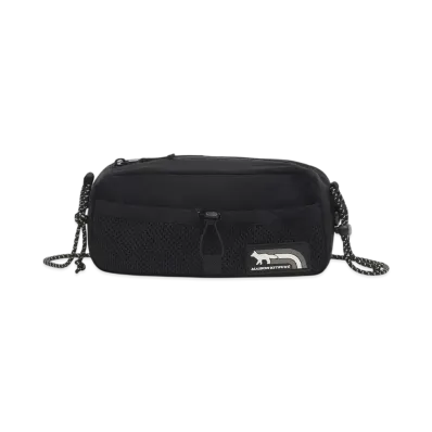 Maison Kitsune Flash Fox Crossbody Bag "Black"