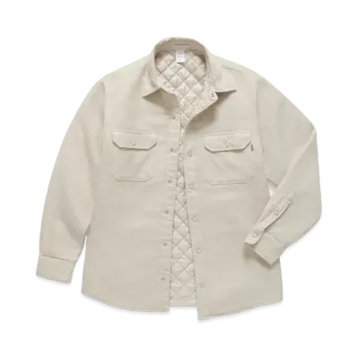 JJJJound Thermal Shirt "Tan"