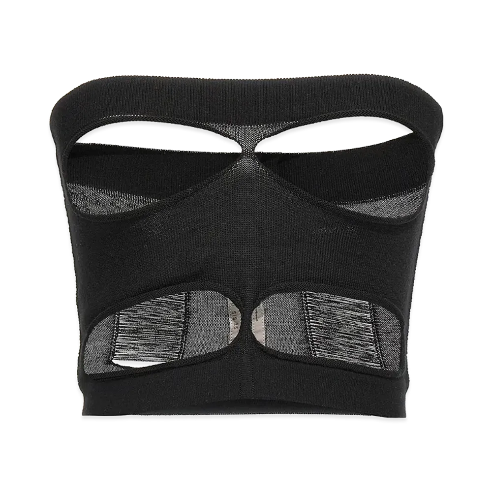 Rick Owens Women's Tanja Bandeau' Top "Black"