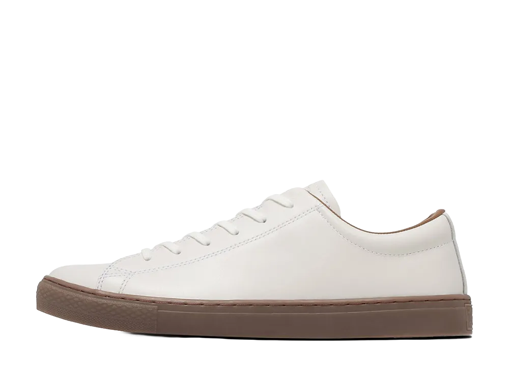 Converse All Star Coupe GS OX "White/Gum"
