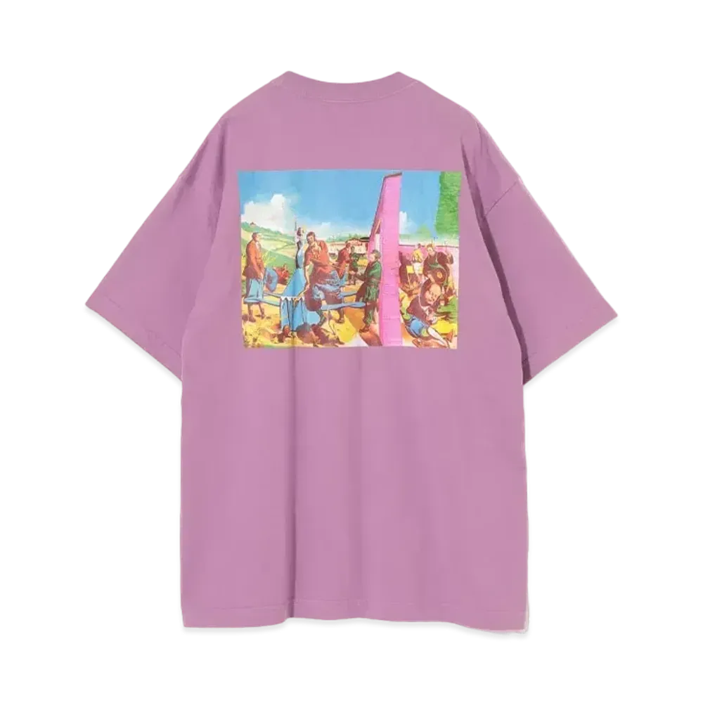 UNDERCOVER Cotton T-Shirt "Purple"