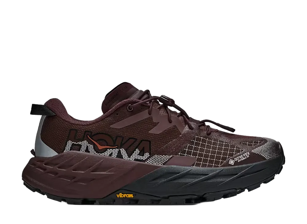 Hoka Women's Speedgoat 7 GORE-TEX "Deep Mauve/Black"