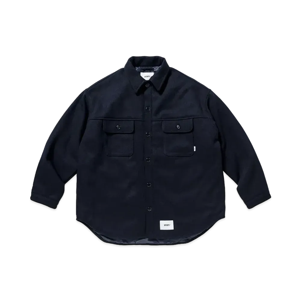 WTAPS WCPO 01 / Jacket / Wony. Melton "Navy"