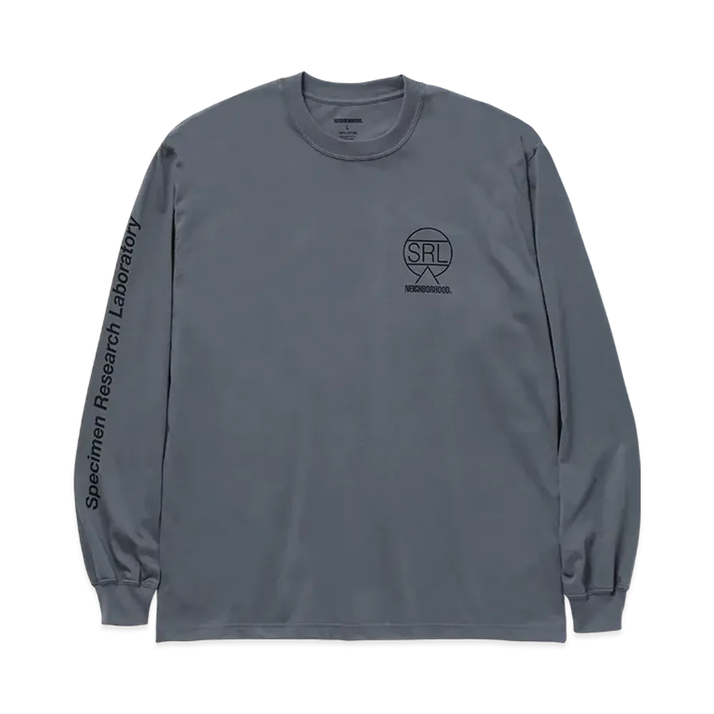 NEIGHBORHOOD SRL . Tee LS-1 "Gray"