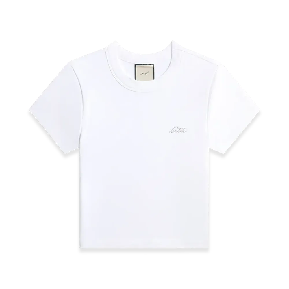 Kith Women's Mulberry II Pima Tee "White"