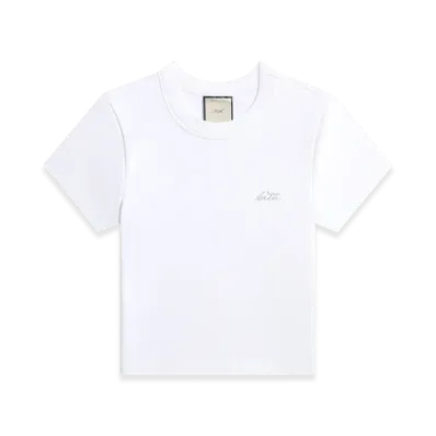Kith Women's Mulberry II Pima Tee "White"