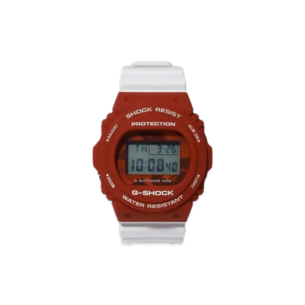 Casio G-Shock Bape DW-5750 - 49mm in Resin