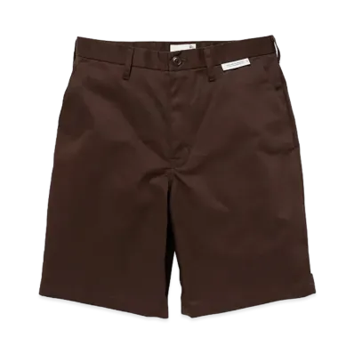 WTAPS WRKS2001 / Shorts / CTPL. Twill "Brown"