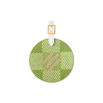 Tyler, The Creator x Louis Vuitton Bag Tag With Tees "Vert"