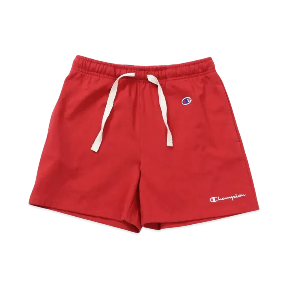 Champion Women's Shorts 25SS "Red Brick"