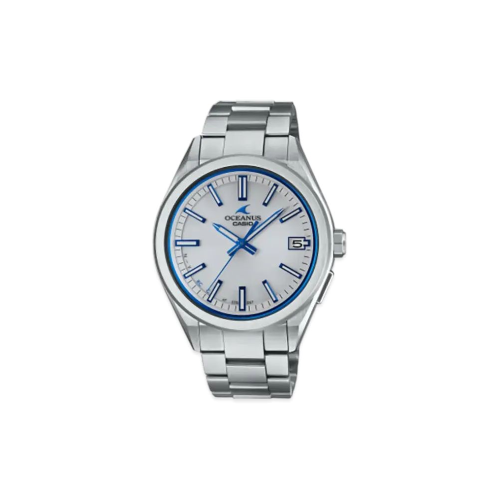 Casio OCEANUS OCW-T200S-7AJF "Silver"