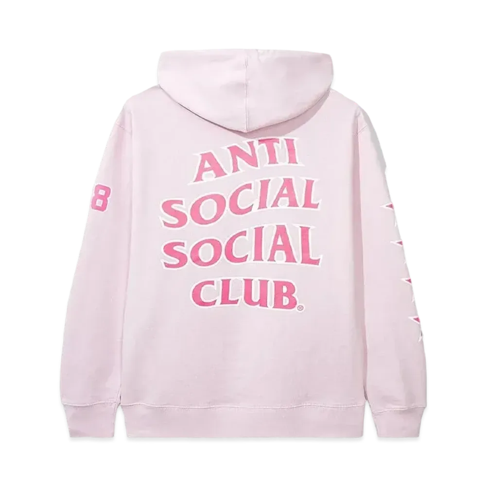 ANTI SOCIAL SOCIAL CLUB Sports Hoodie "Pink" (SS20)