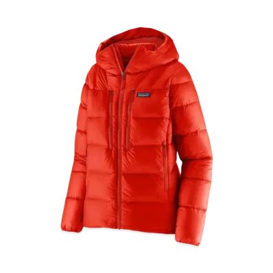 Patagonia Women's Fitz Roy Down Hoody "Red"