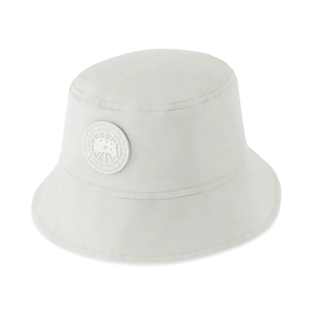 CANADA GOOSE Horizon Reversible Bucket Hat "Northstar White/Silverbirch"