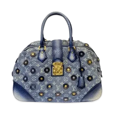 Louis Vuitton Bowery Polka Dots Denim