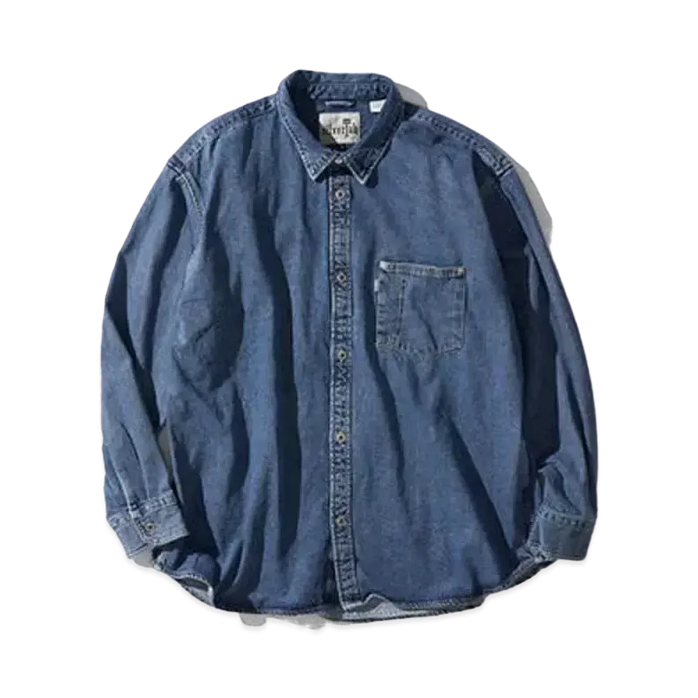 Levi's SILVERTAB OVERSIZE DENIM SHIRT "Indigo"