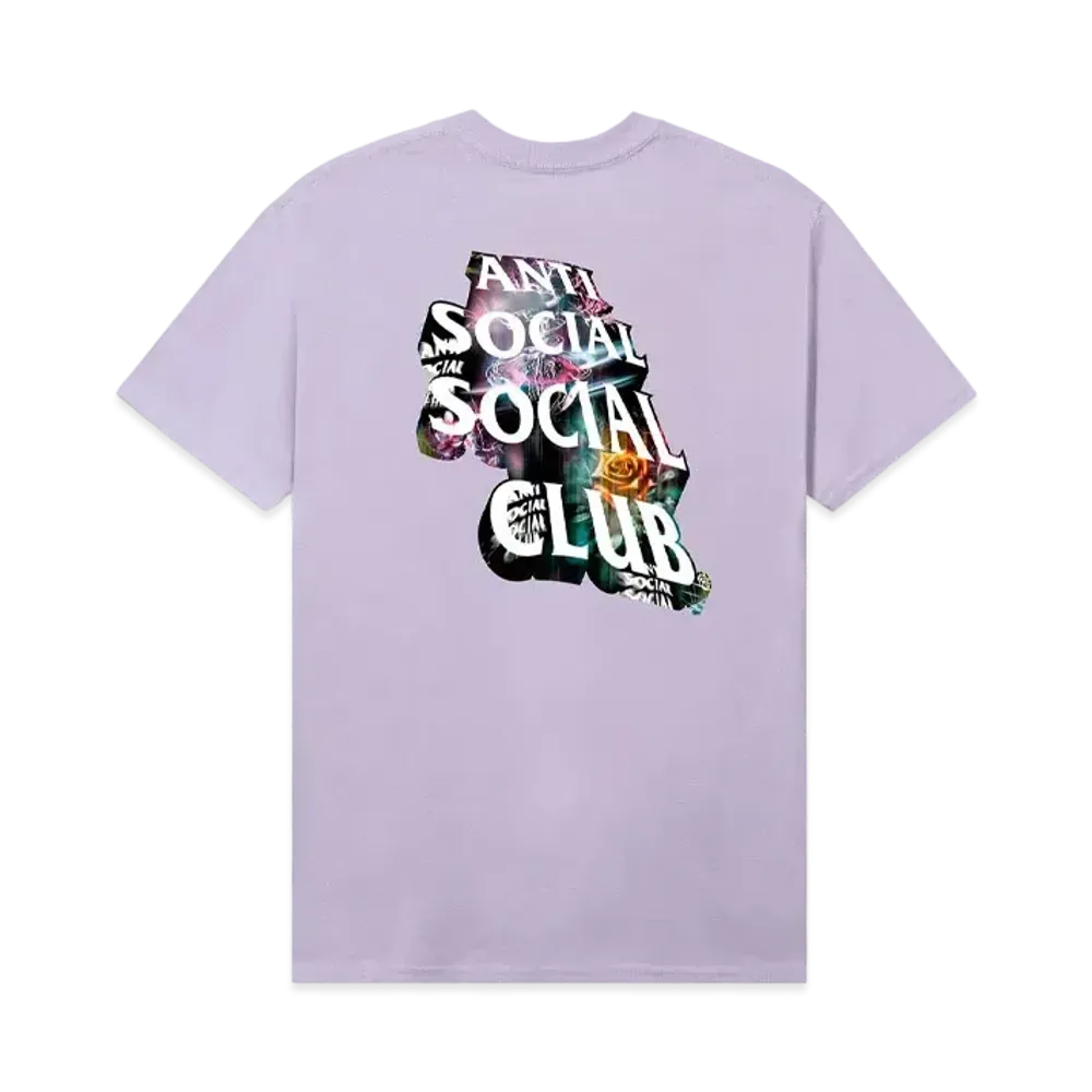 ANTI SOCIAL SOCIAL CLUB SUMMER 24 MAJOR DROP My Bitterness Tee "Lavender"