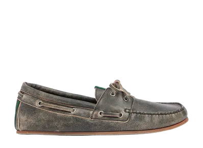 GUCCI Boat Shoe "Black"