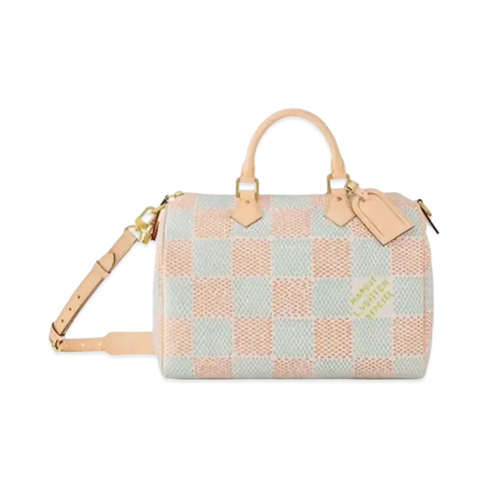 Louis Vuitton Speedy 40 Bandouliere Damier Heritage "Blanc"