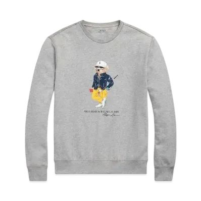 Polo Ralph Lauren Polo Bear Performance Fleece Sweatshirt "Gray"