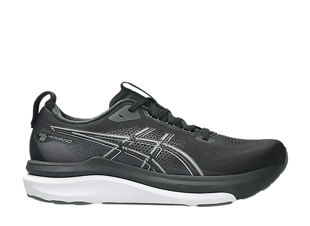 Asics Gel-Kayano 33 Wide "Black/White"