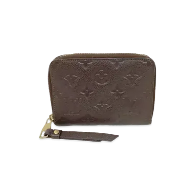 Louis Vuitton Scret Compact Wallet Monogram Empreinte "Tail"