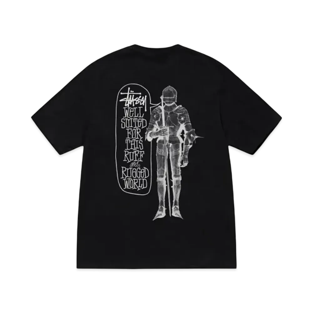 Stussy Well Suited Tee "Black"
