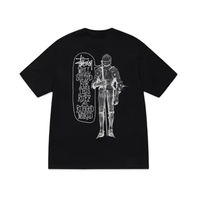 Stussy Well Suited Tee "Black"