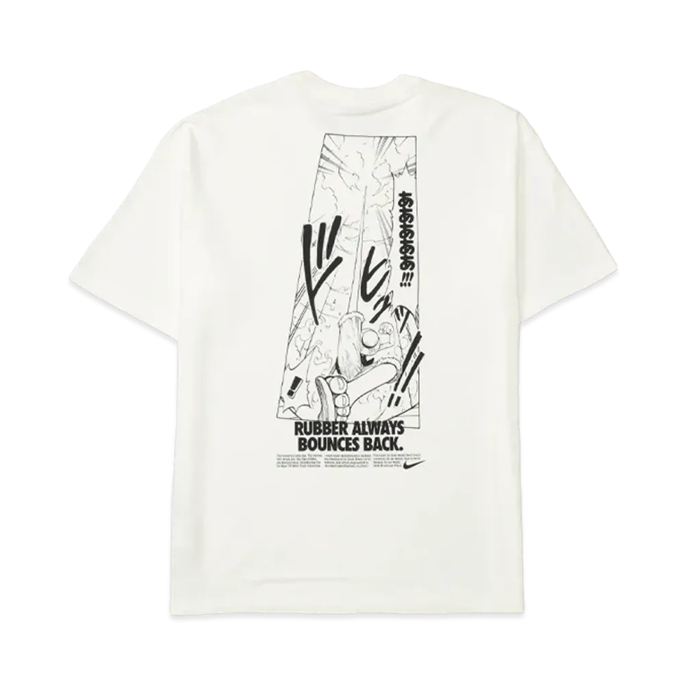 Nike x One Piece Solo Swoosh T-Shirt QS Gomu Gomu Battle Axe "White"