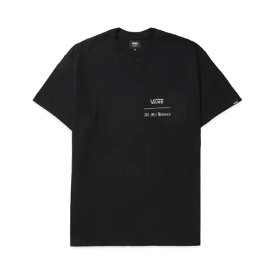 Vans x ZORN All My Homies Reflective Tee "Black"