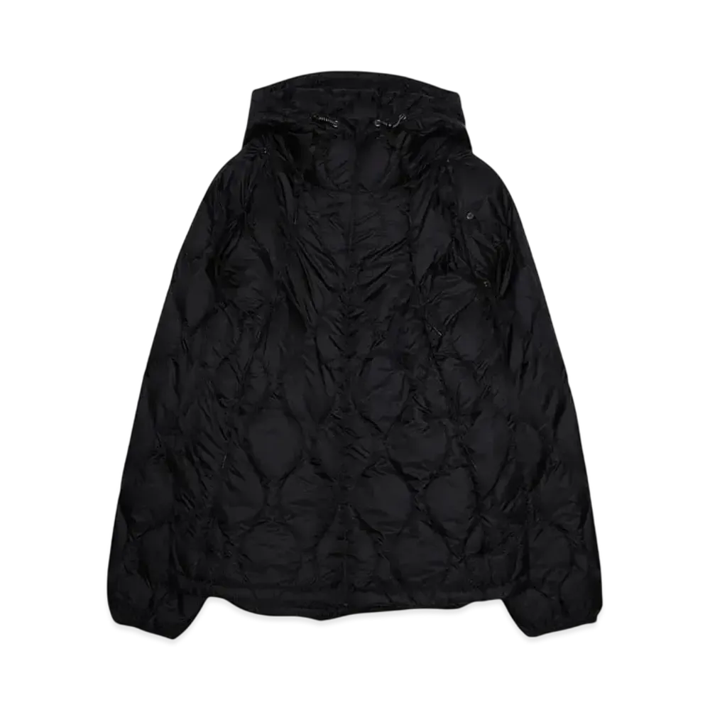 TAION x Bal REMOVABLE SLEEVE DOWN JACKET "BLACK"