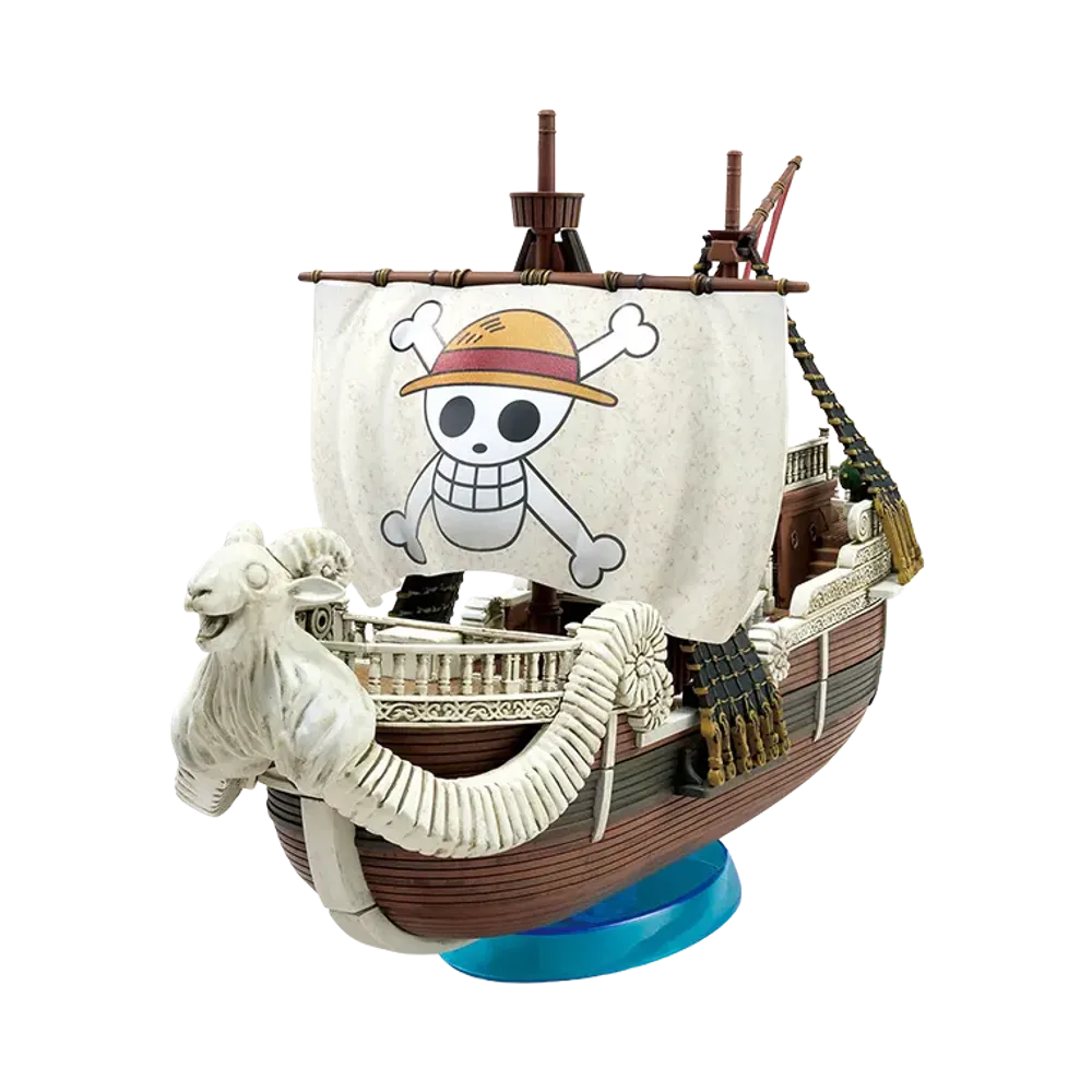 BANDAI -ONE PIECE- One Piece Grand Ship Collection: Going Merry - A Netflix Series: ONE PIECE