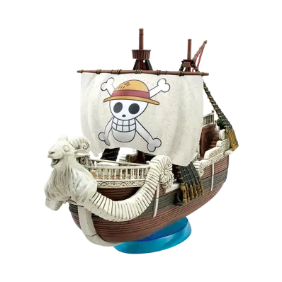 BANDAI -ONE PIECE- One Piece Grand Ship Collection: Going Merry - A Netflix Series: ONE PIECE