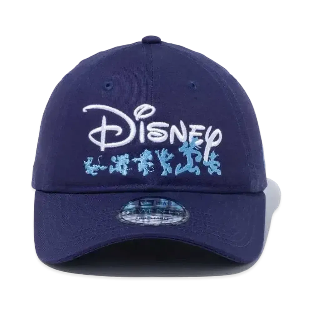 NEW ERA 9Twenty Disney 100th Official Logo "Navy"