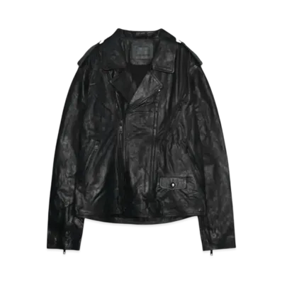 GIORGIO BRATO Biker Jacket "NERO"