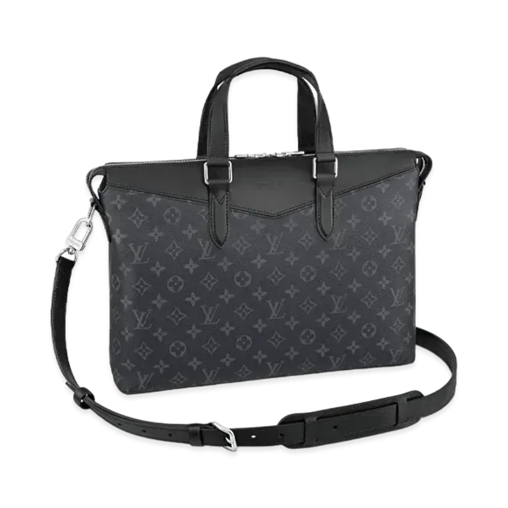 Louis Vuitton Briefcase Explorer Monogram Eclipse