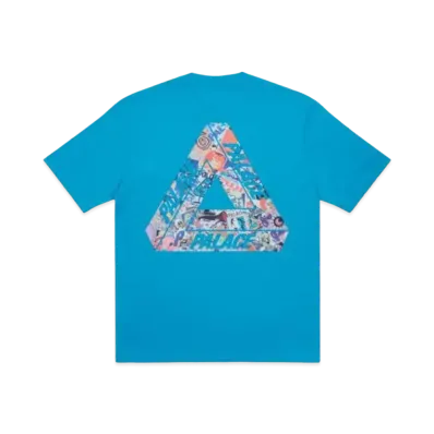 PALACE TRI-STICKER PACK T-SHIRT "Blue"