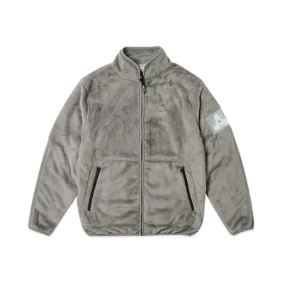 PALACE Tech Fleece Funnel "Light Grey"