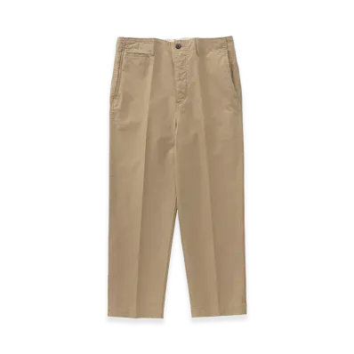 visvim Chino HW Pants "Beige"