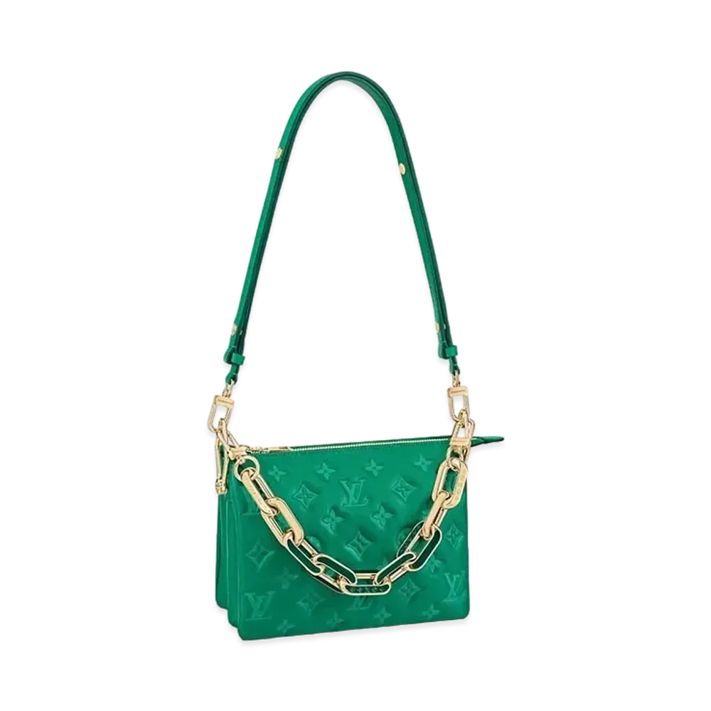 Louis Vuitton Since 1854 Coussin BB "Emeraude"