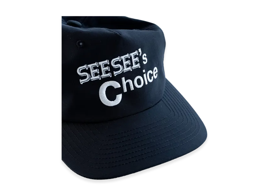 SEE SEE see see's choice Nyco Cap SEE SEE see see's choice Nyco Cap