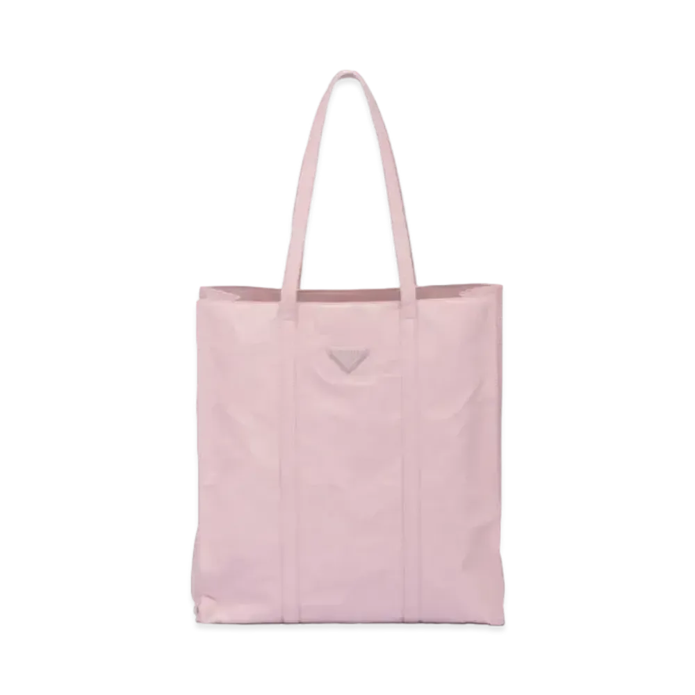 PRADA Antique Medium Tote Bag "Alabaster Pink"